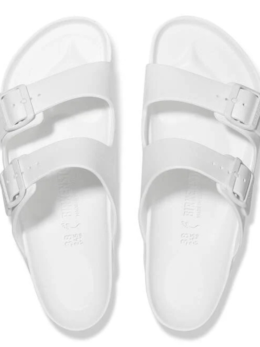 Birkenstock Arizona EVA Slide Sandals White Size 38 / US 7–7.5 – New Never Worn